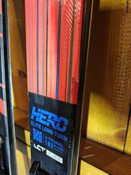 LYŽE ROSSIGNOL HERO LONG TURN TI 182CM